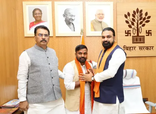 CM Samrat Choudhary backs BJP candidate for Bankipur by-poll