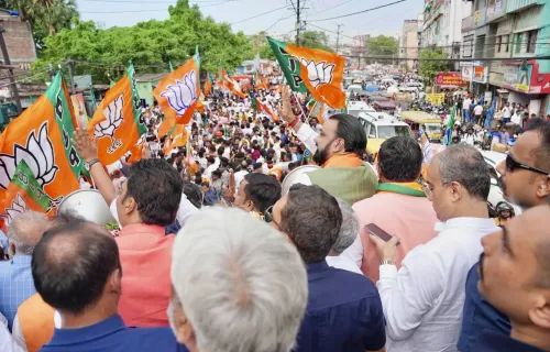 CM Samrat Choudhary Backs BJP in Bankipur Constituency
