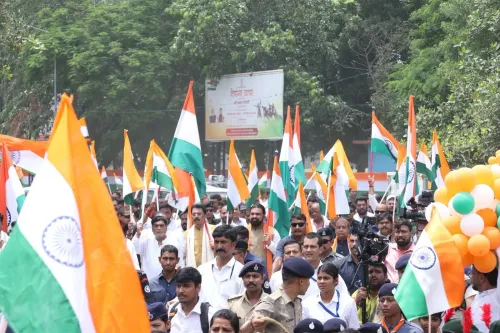 CM Samrat Choudhary Backs Har Ghar Tiranga Drive in Bihar