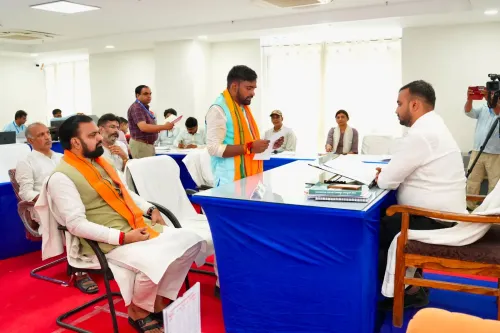 CM Samrat Choudhary backs NDA's Neeraj Kumar Sinha for Bankipur bypoll