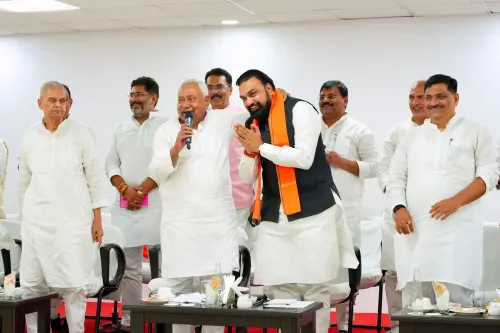 CM Samrat Choudhary Backs NDA's Viksit Bharat Push for Bihar