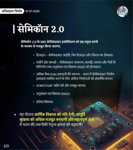 CM Samrat Choudhary backs Semicon 2.0 with ₹1.27 lakh cr push