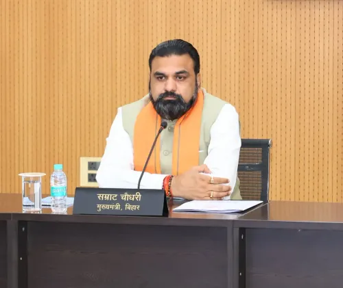 CM Samrat Choudhary Chairs Deregulation Review Meet
