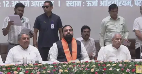CM Samrat Choudhary Distributes Appointment Letters to 2,446 Jeevika Recruits