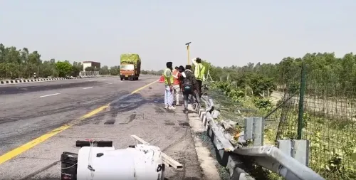 Unnao expressway crash kills 5, Bihar CM Samrat Choudhary expresses grief