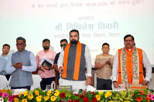 CM Samrat Choudhary Flags Bihar Model School Push