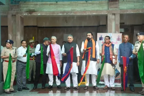 CM Samrat Choudhary flags off 58 highway patrol vehicles in Bihar