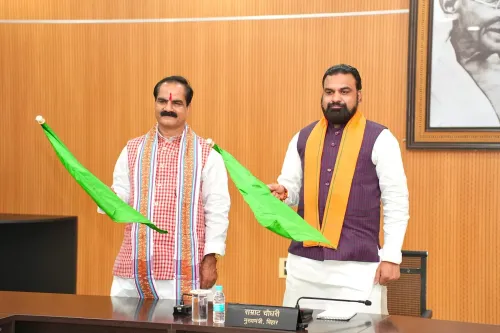 CM Samrat Choudhary flags off Jaipur-Darbhanga Amrit Bharat Express