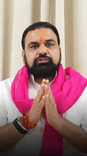 CM Samrat Choudhary greets Bihar on Mahanavami