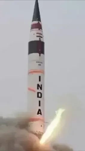 CM Samrat Choudhary hails Agni-4 test as Atmanirbhar leap