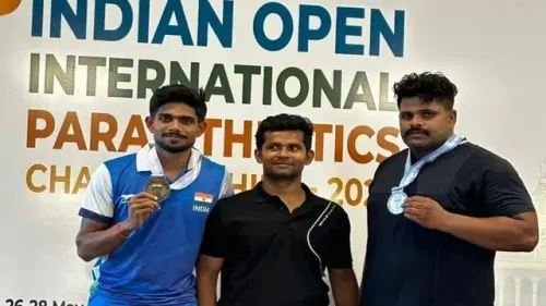 CM Samrat Choudhary Hails Bihar Athletes' Para Asian Games Qualification