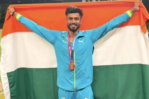 CM Samrat Choudhary Hails Bihar's First Junior Asian Athletics Medal