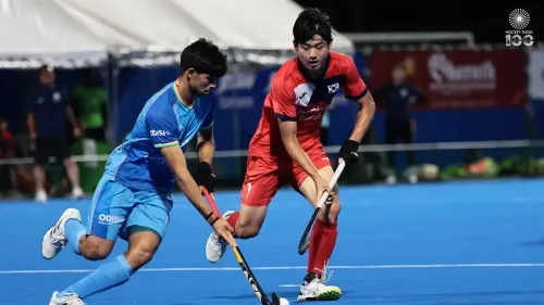 CM Samrat Choudhary Hails India U-18 Hockey Team's 4-1 Win