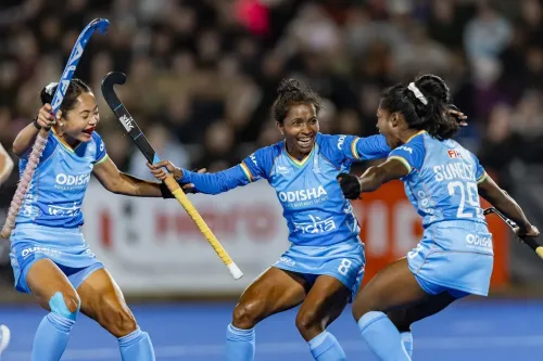 CM Samrat Choudhary Hails India's FIH Women's Nations Cup Win