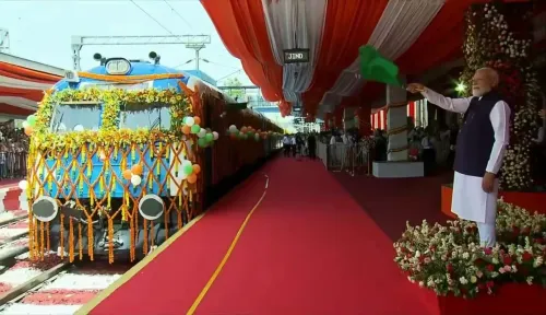 CM Samrat Choudhary hails India's first hydrogen train launch