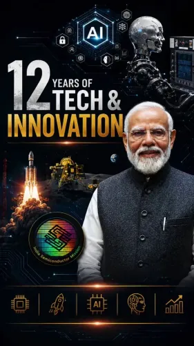 CM Samrat Choudhary Hails India's Tech Rise Under PM Modi