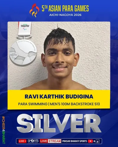 CM Samrat Choudhary hails India's two Para Games silver medallists