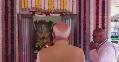 CM Samrat Choudhary Hails Modi's Mysuru Cultural Centre Launch