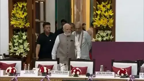 CM Samrat Choudhary Hails NITI Aayog 11th Council Meet