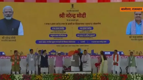 CM Samrat Choudhary Hails Pachpadra Refinery as Historic Energy Milestone