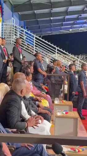 CM Samrat Choudhary Hails PM Modi's Tribute to Indian Navy at Seychelles Day