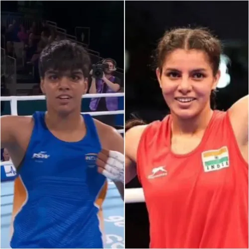 CM Samrat Choudhary hails Priya Ghanghas, Sakshi Choudhary gold at CWG 2026