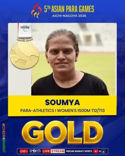 CM Samrat Choudhary Hails Soumya, Radha on Asian Para Games Gold and Silver