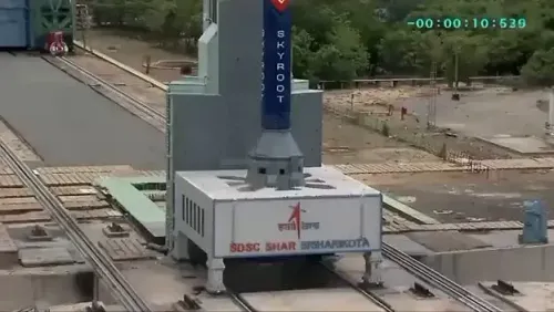 CM Samrat Choudhary hails Vikram-1 launch as mark of Atmanirbhar Bharat