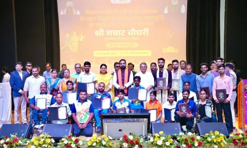 CM Samrat Choudhary Hands Out Jobs Under 'Medal Lao, Naukri Pao'