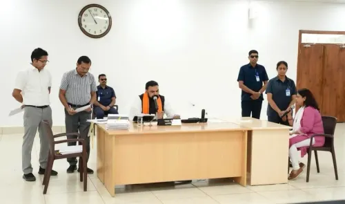 Bihar CM Samrat Choudhary addresses 101 grievances at Patna Sahyog programme
