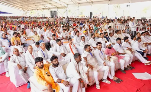 CM Samrat Choudhary Holds Sahyog Shivir in Kaimur