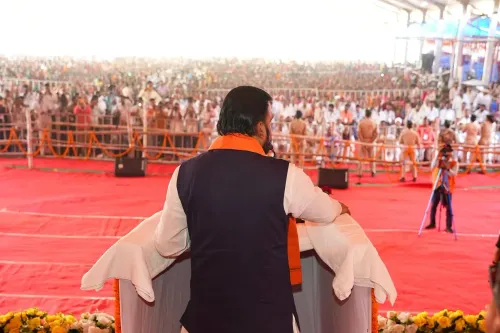 CM Samrat Choudhary Holds Sahyog Shivir in Sheikhpura