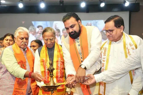 CM Samrat Choudhary Honours Ganga Prasad at 89th Birthday