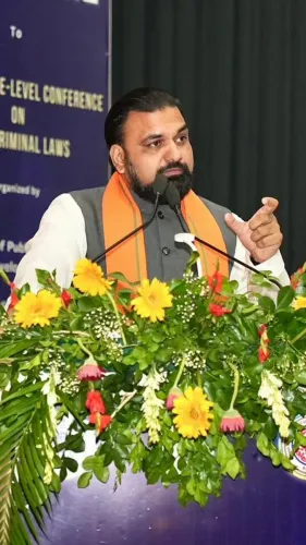 CM Samrat Choudhary Hosts Two-Day Conference on New Criminal Laws