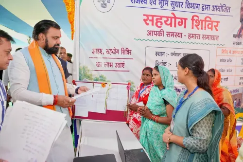 CM Samrat Choudhary Inaugurates 60 Schemes Worth ₹196 Cr in Kaimur