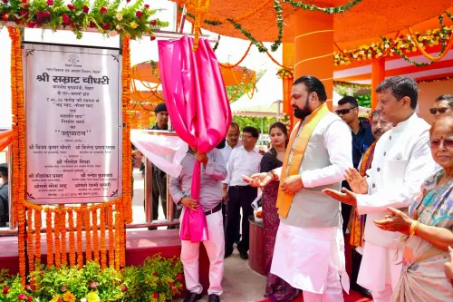 CM Samrat Choudhary Inaugurates Patna City Riverfront