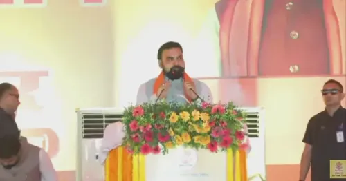 CM Samrat Choudhary Inaugurates Sahyog Shivir, Inspects Dept Stalls