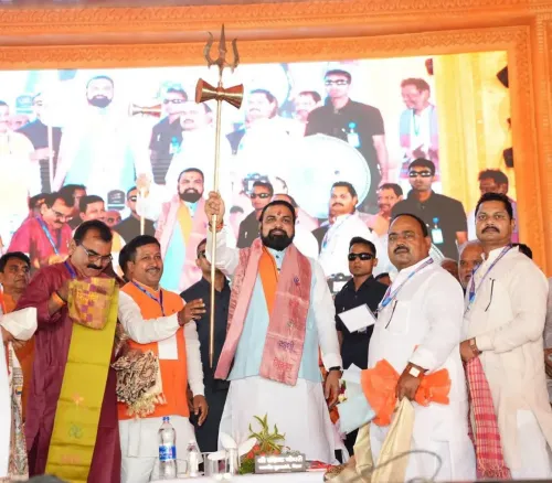 CM Samrat Choudhary inaugurates Shravani Mela 2026 at Sultanganj