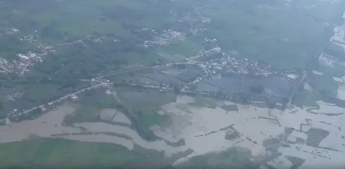 Bihar CM Samrat Choudhary inspects Gandak Barrage amid Nepal floods