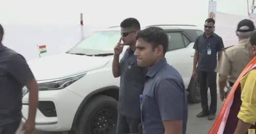 CM Samrat Choudhary Inspects Vikramshila Bridge, Ganga Path in Bhagalpur