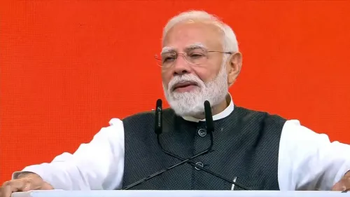 CM Samrat Choudhary Invokes Modi on 25 Years of RSS Seva