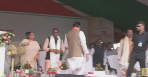 CM Samrat Choudhary joins Tiranga Yatra under Har Ghar Tiranga 2026