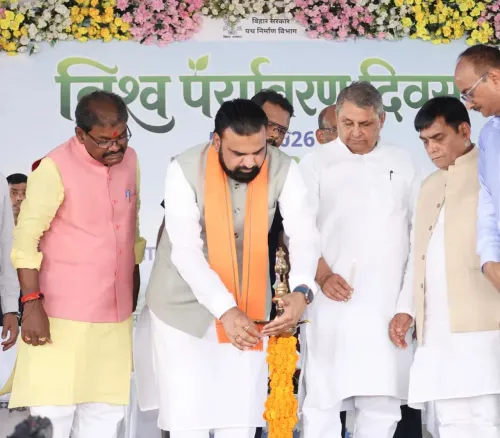 CM Samrat Choudhary Launches 1-Lakh Sapling Drive on World Environment Day