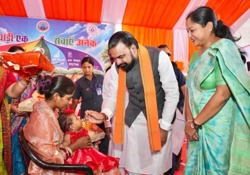 CM Samrat Choudhary launches 'Aangan Ka Milan' from Patna's Phulwari Sharif