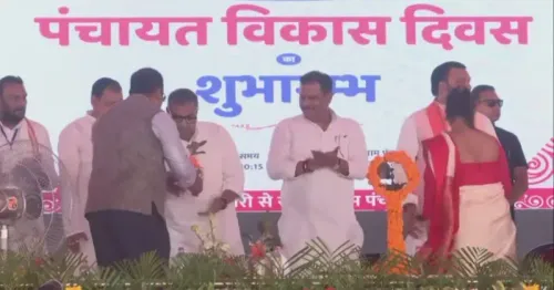 CM Samrat Choudhary Launches Panchayat Vikas Divas Programme