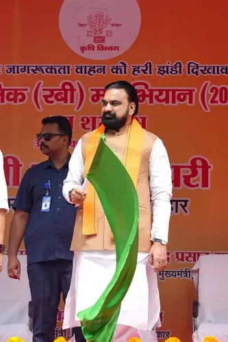 CM Samrat Choudhary launches Rabi Maha Abhiyan 2026 for Bihar farmers