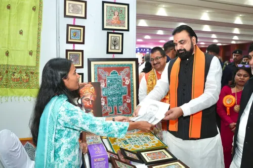 CM Samrat Choudhary Launches 'Seva Ke Rang' at Gyan Bhavan