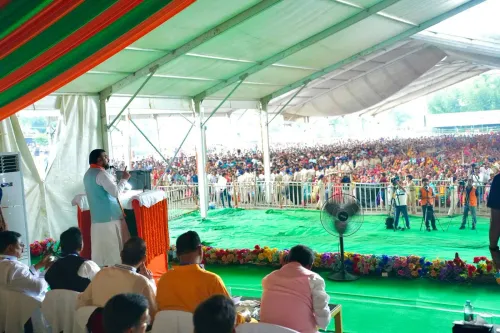CM Samrat Choudhary Leads Sahyog Programme in Araria