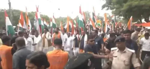 Tiranga Yatra in Patna: CM Samrat Choudhary leads 10,000+ march on Aug 10