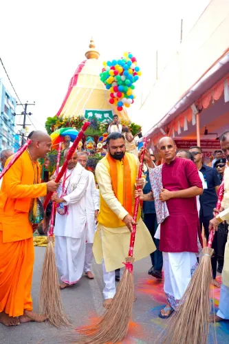 CM Samrat Choudhary marks Jagannath Rath Yatra